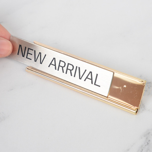 고급 스탠드형 NEW ARRIVAL 사인