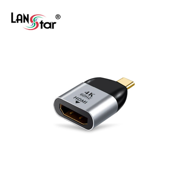 타입C HDMI 2.0 젠더 4K USB 4K 영상 복제 확장 모드 HDCP 넷플릭스