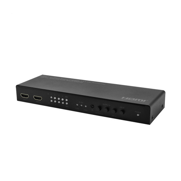다운스케일 지원 HDMI 매트릭스 스위치 4대2