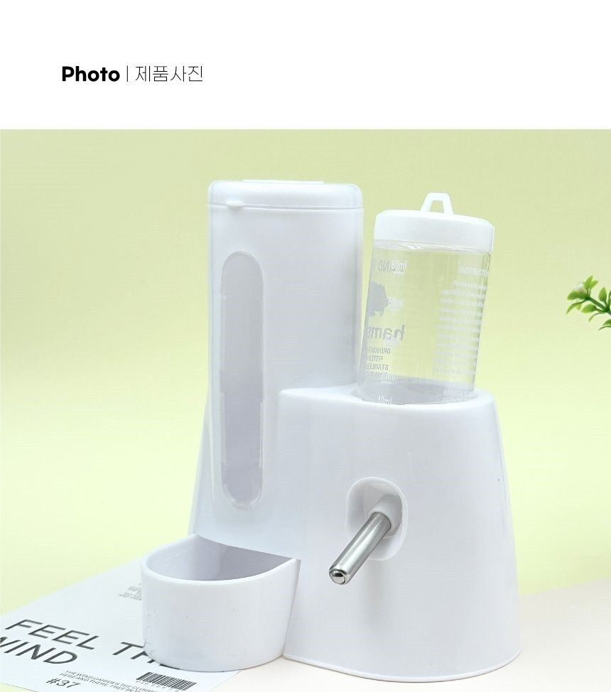 분리된 구성으로 청소 편의 강조