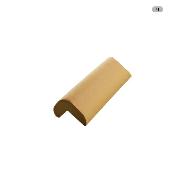 긴모서리보호대 베이지 대 9887 35x35x500 1개입