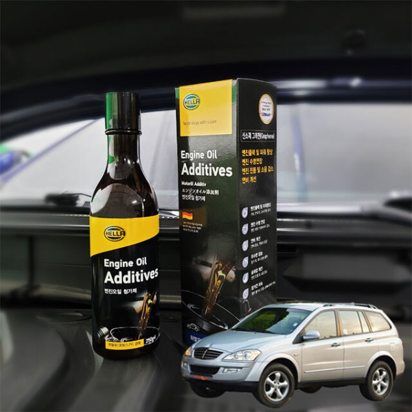 카이런 엔진 오일 첨가제 코팅제 250ml