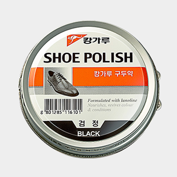 캉가루고체구두약100g_블랙
