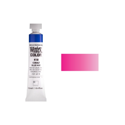 신한 수채화물감 NO 430 오페라 12mL
