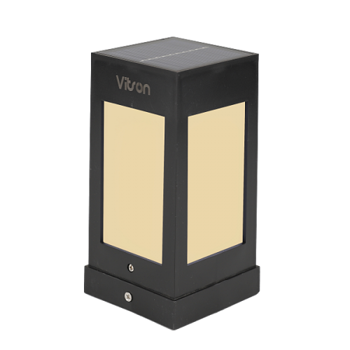 비츠온 태양광 LED 문주등 가든 80x80xH170 전구