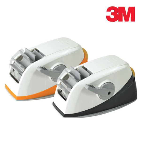 3M 스카치 원터치 테이프 커터 오렌지