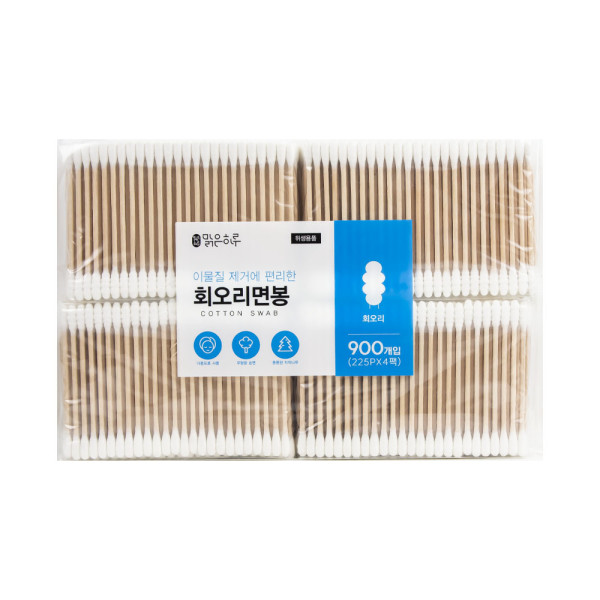 맑은하루 회오리 면봉 900입
