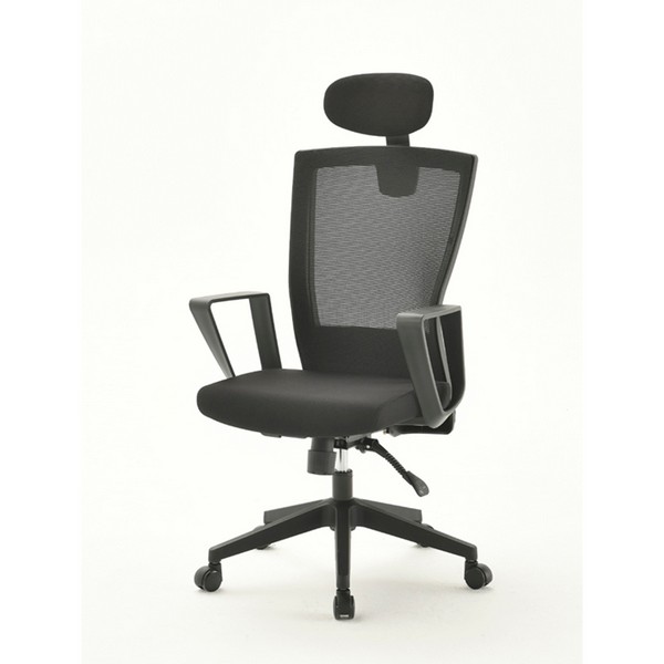 사무용의자 UV600 블랙바디 W580 x D580 x H830~930