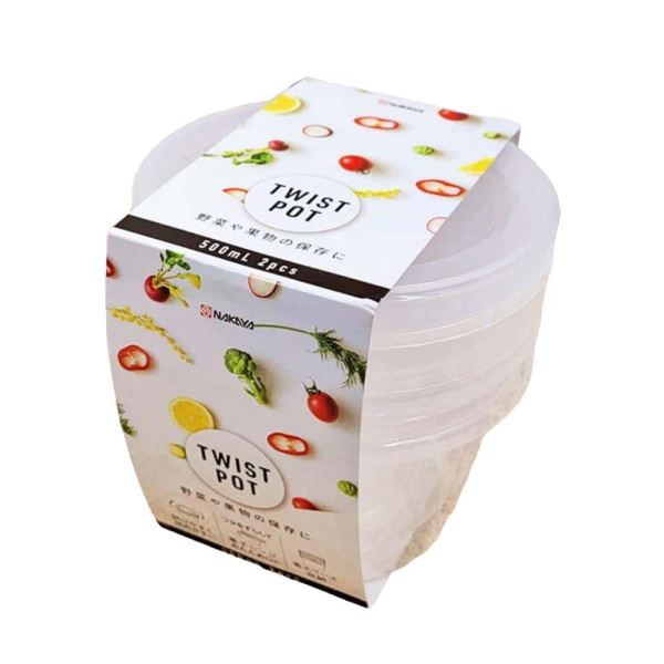 밀폐통 500mL 2P