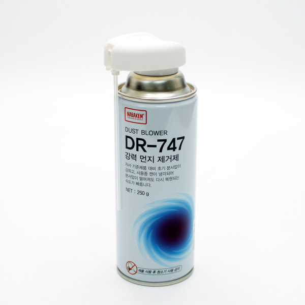 나바켐 산업체전용 DR 747 강력 먼지제거제 250g 클리너