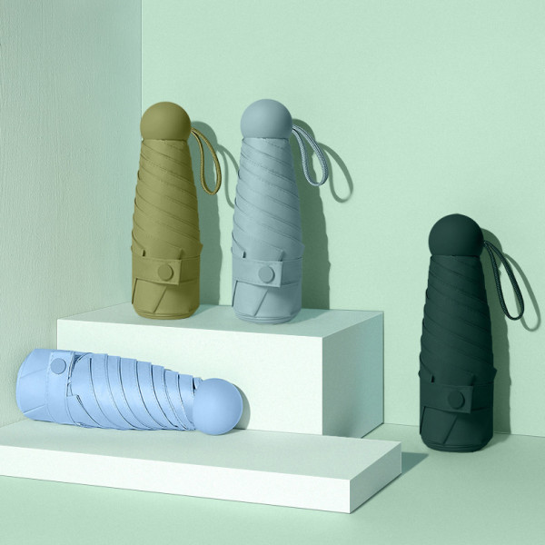 캡슐우산 우산 양산 암막양산 마카롱 양우산 5단