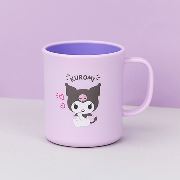 쿠로미 키요 더블컬러 핸들컵 300ml