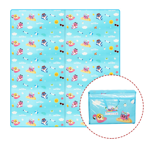 핑크퐁 아기상어 양면고급매트 270 x 260cm