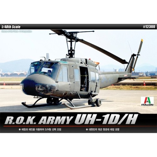 48sc 대한민국육군 UH1DH 헬리콥터