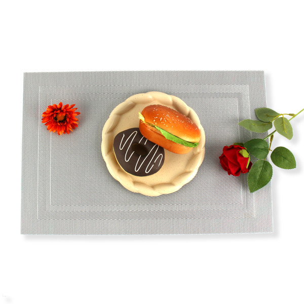 사각 방수 테이블매트 화이트