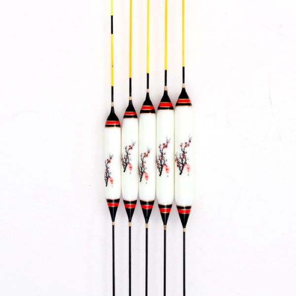 낚시용품 민물낚시 나도 매화 낚시 찌 40cm 3g 8푼