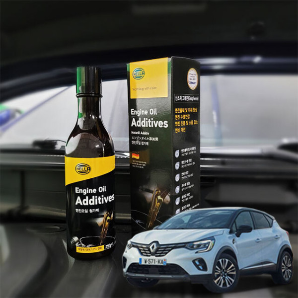 캡처 엔진 오일 첨가제 코팅제 250ml