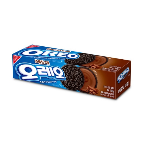 동서 오레오 초콜릿 크림 쿠키 100g