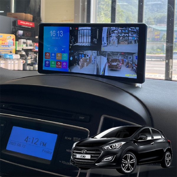 더뉴i30 제임스W Full-HD 4채널블랙박스