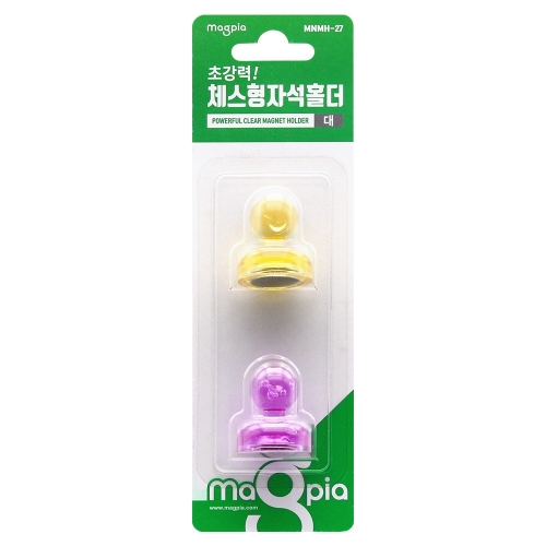 마그피아 초강력 체스형자석홀더 대 27mm 2개입