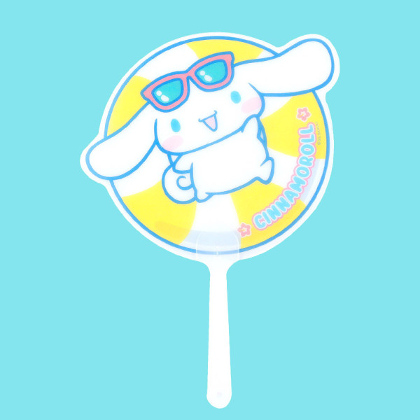산리오 시나모롤 썸머 부채-10EA