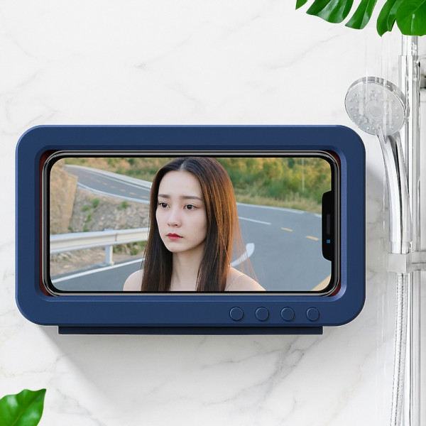 반신욕 화장실 휴대폰 회전가능 스마트폰 거치대