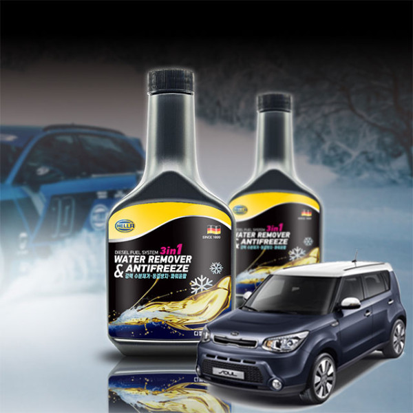 더뉴쏘울 연료 동결 수분제거제 250ml