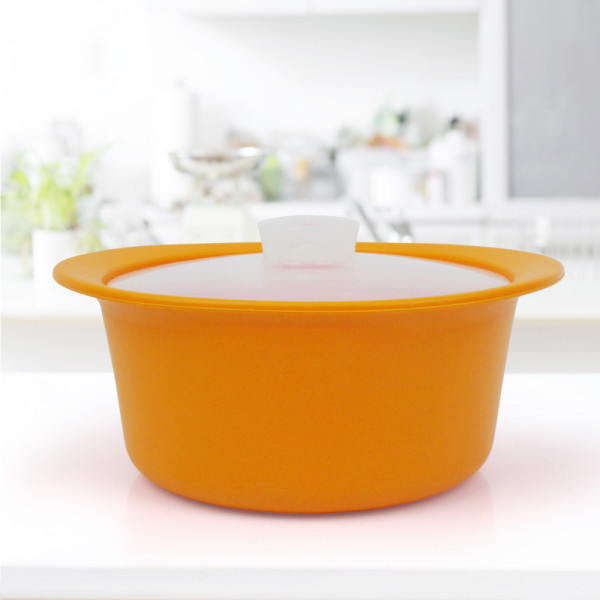 전자레인지 찌개냄비 1200ml 실리콘용기