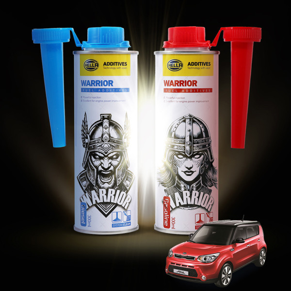 올뉴쏘울 가솔린,디젤 프리미엄 연비향상 헬라 워리어 연료첨가제 300ML