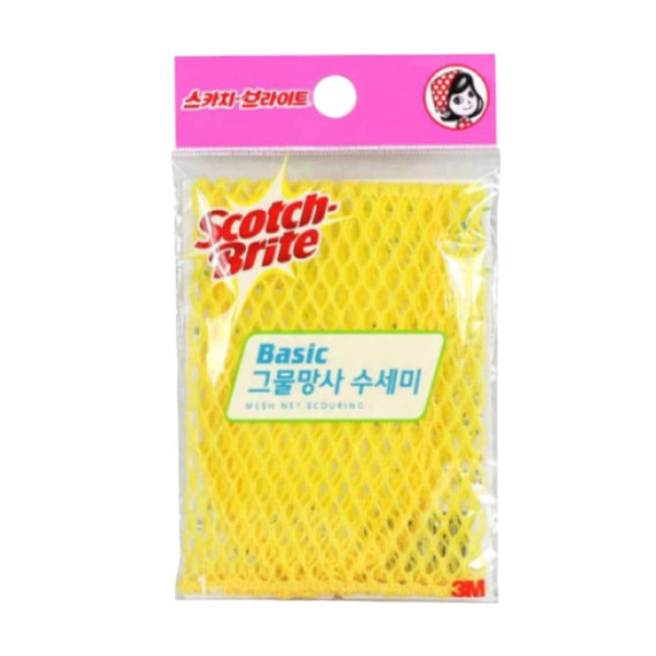 그물망사 수세미 1p