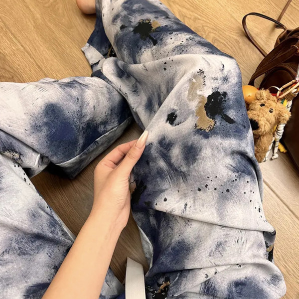 몸배 와이드팬츠 여성바지 통바지 여름 시원한