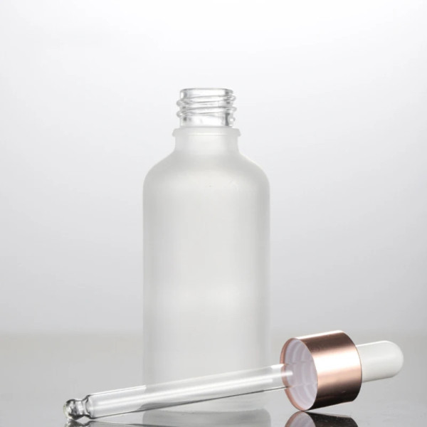 휴대용 스포이드유리병 화장품소분 펌프용기 100ml