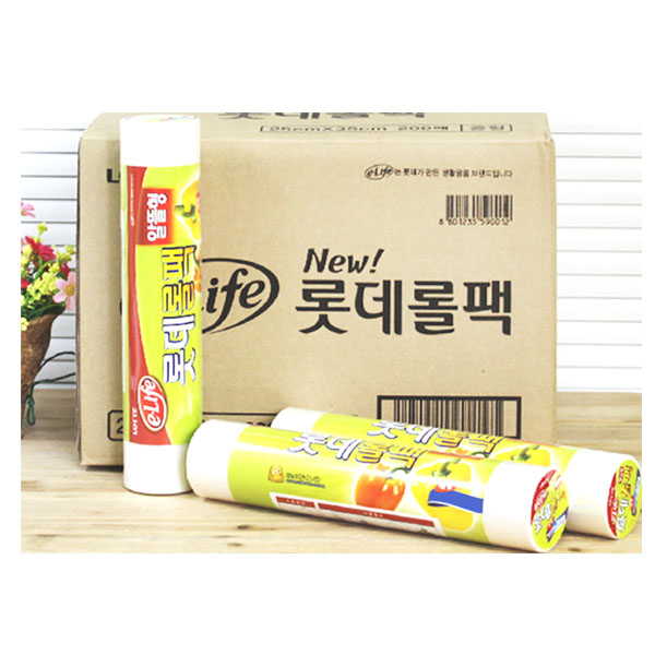 (BOX)롯데롤팩(알뜰형)30x40x500매_12개입
