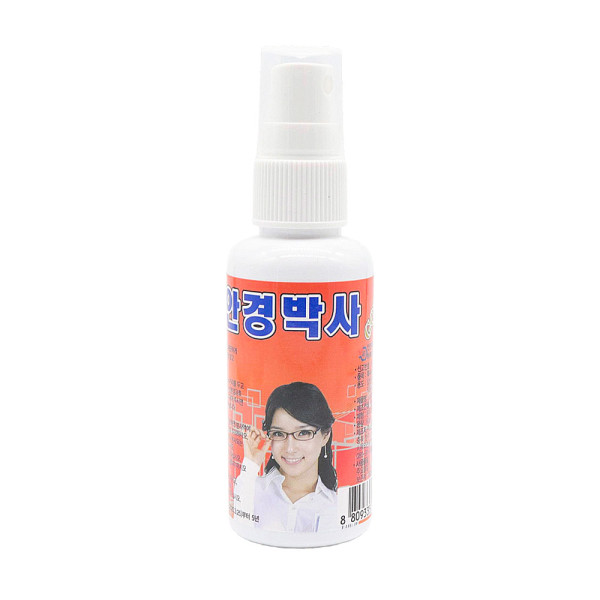 안경박사 골드 60ml 세정 클리너 단백질제거 코팅