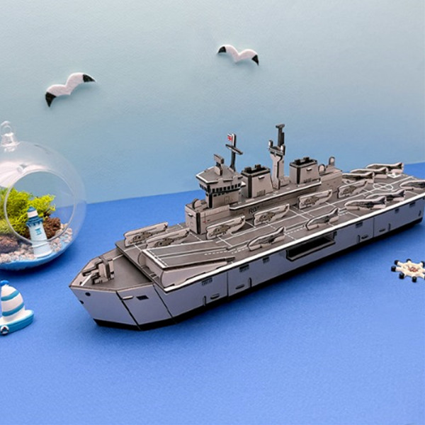 (TD) 3D 운송 수단 퍼즐 키트