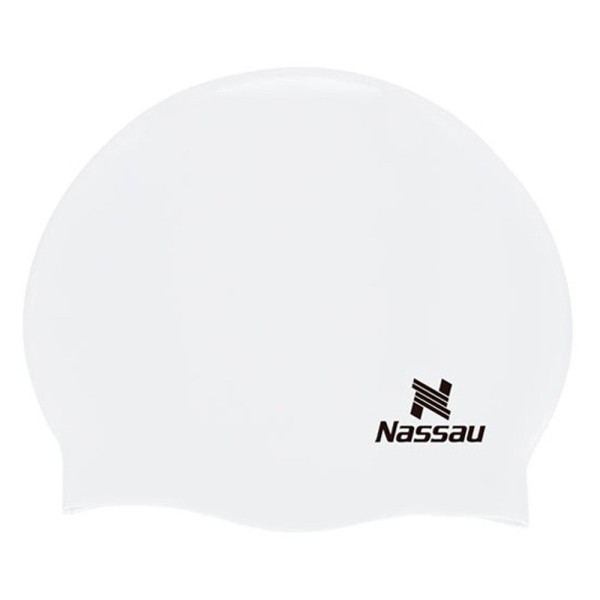 낫소 수모 성인 수영모자 화이트 NSECSAWH