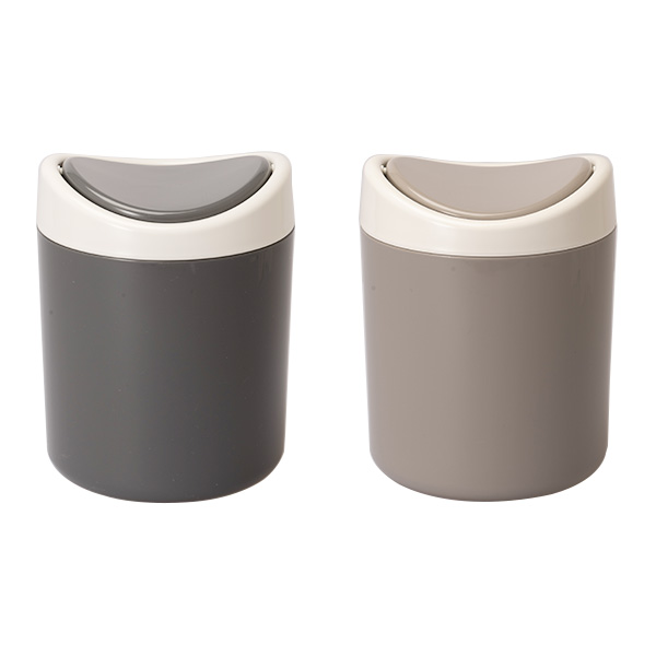 마이스타일 스윙 원형휴지통 소 1.5L