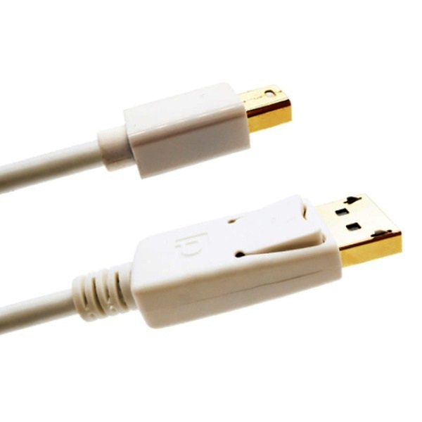 DP 변환 케이블 Mini DisplayPort to DisplayPort 길이 1m