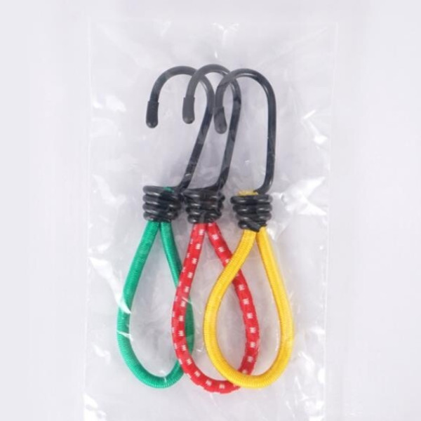 캠핑텐트타프걸이 다용도연결고리로프(15cm 3P 세트)