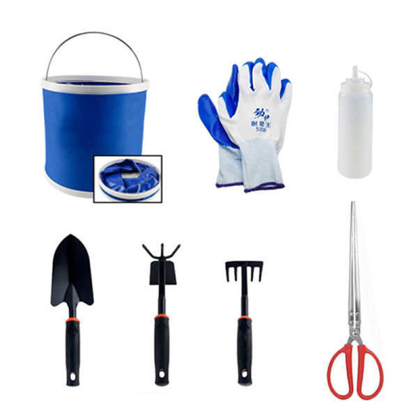 조개캐기 도구 해루질장비 7종세트 갯벌체험 S12317