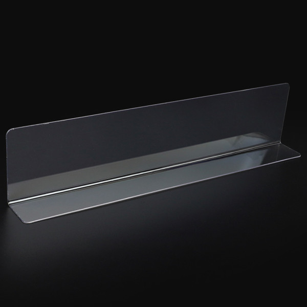 L형 투명 칸막이 28x6cm 1P 일반형