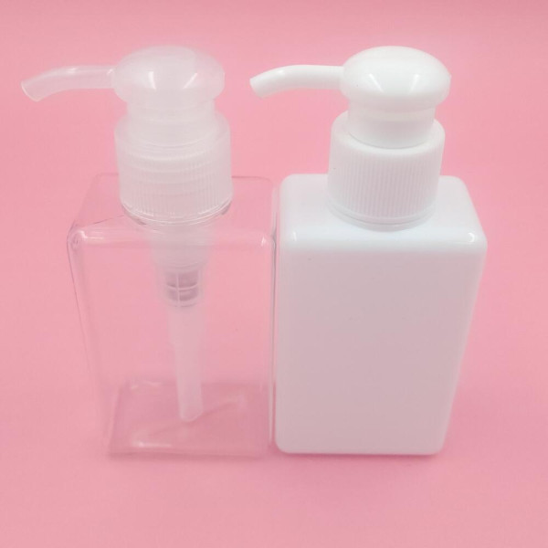 여행용 샴푸 로션 펌프 공병 100mm