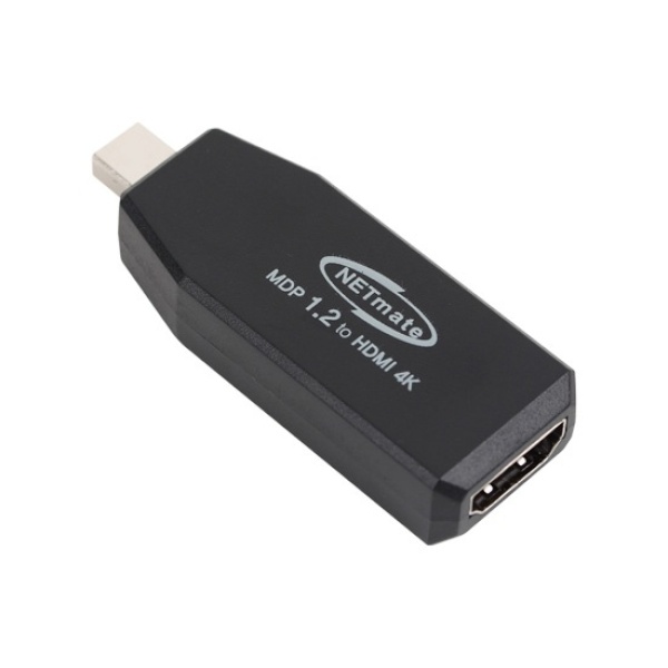 무전원 변환 젠더 Mini DisplayPort(M)1.2 TO HDMI(F)