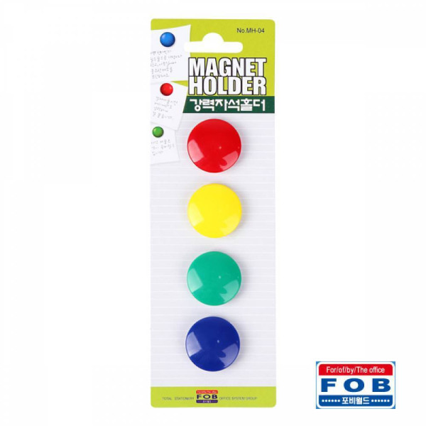 포비 강력 자석 홀더 MH-04 26mm 4개입