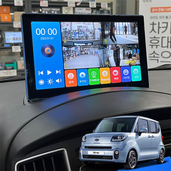 레이EV 제임스P 10.1인치 4채널블랙박스