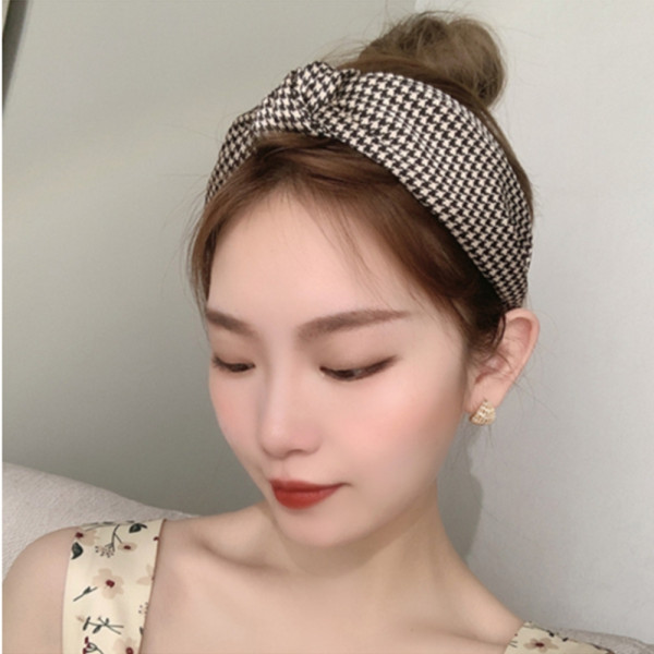 귀 안아파 편안한 헤어밴드 두꺼운 머리띠 반다나 스타일 와이드 넓은 디자인