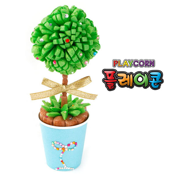 (PL) 플레이콘나만의꽃(사각)