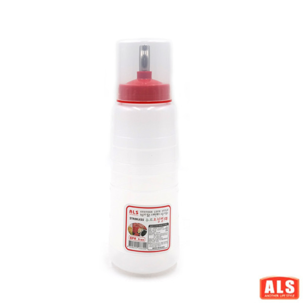 스테인레스 누드 초장병 케찹겨자병 대형 530ml 양념통 설탕프림기