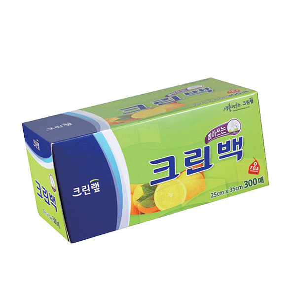 크린백25x35x300매