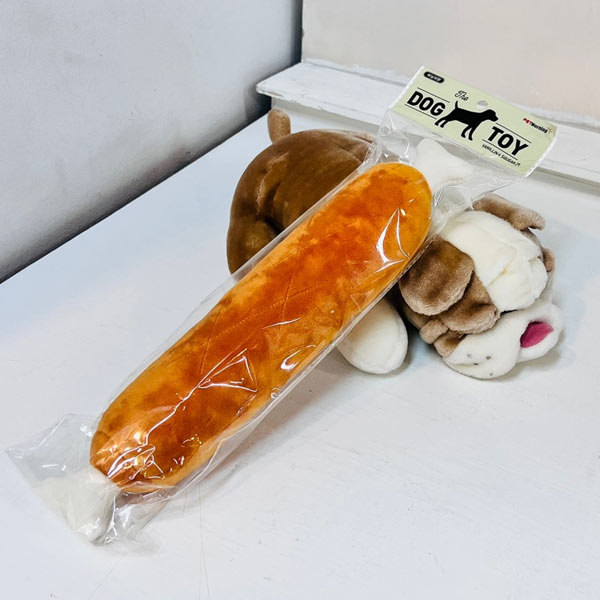펫모닝독 230 바비큐 롱쿠션 바닐라향 37cn